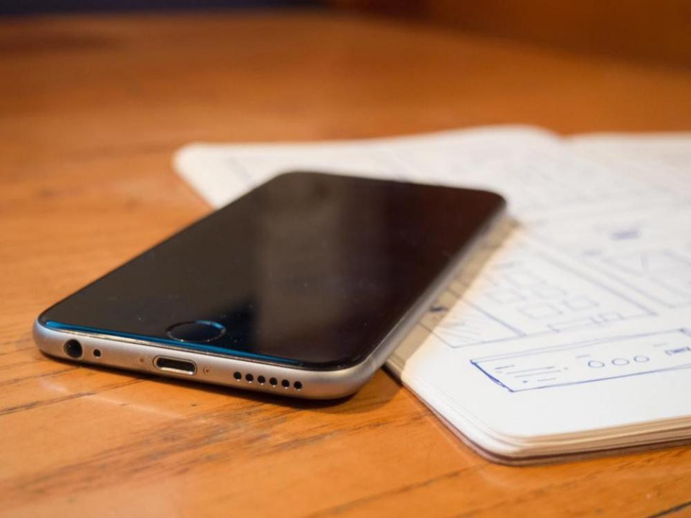 iphone mobile technology office desk iphone mobile technology office desk