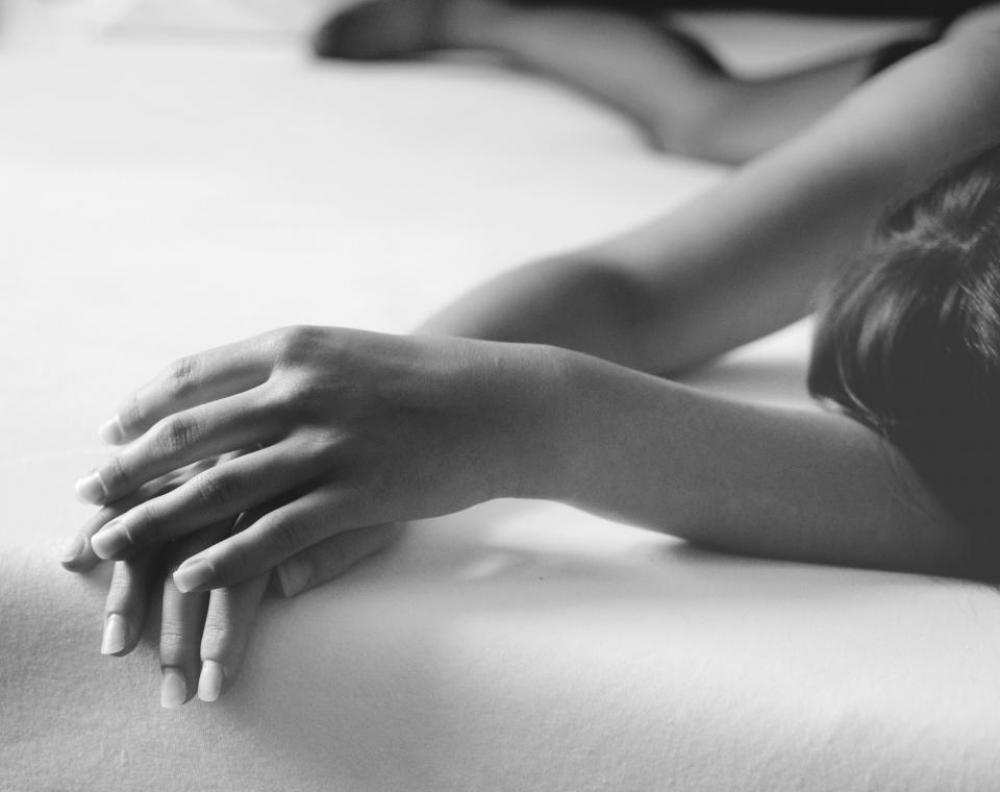 black and white people girl floor hand black and white people girl floor hand