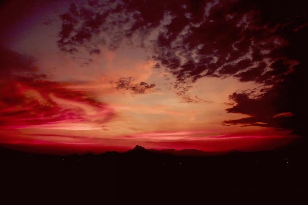 nature clouds sky red atmosphere nature clouds sky red atmosphere