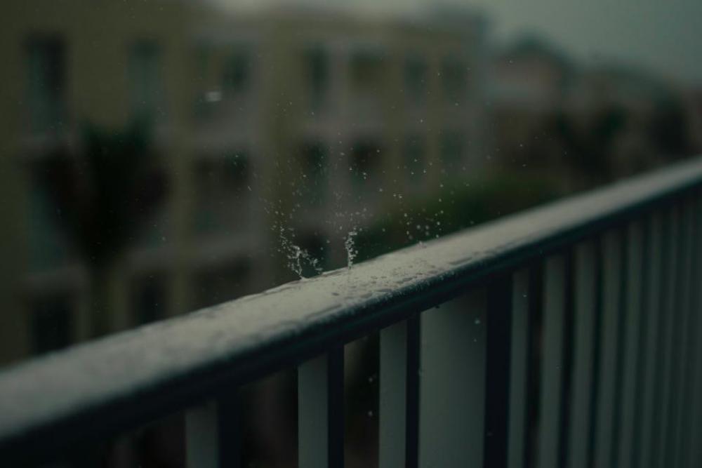 guardrail fence blur dark outdoor guardrail fence blur dark outdoor