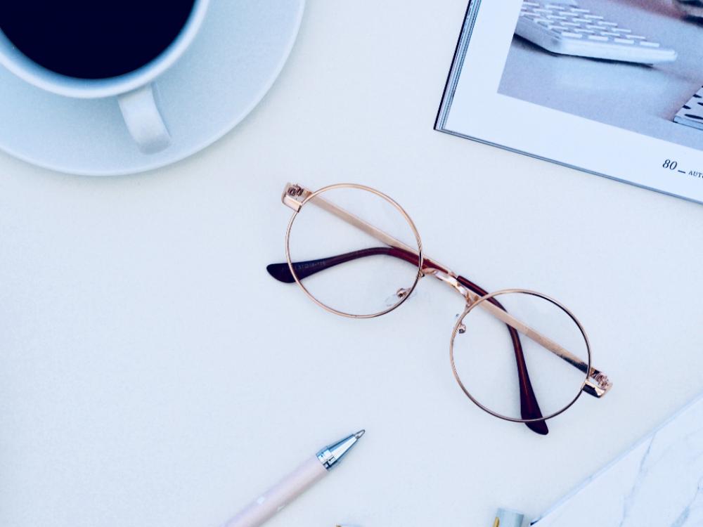 coffee black glasses desk office coffee black glasses desk office