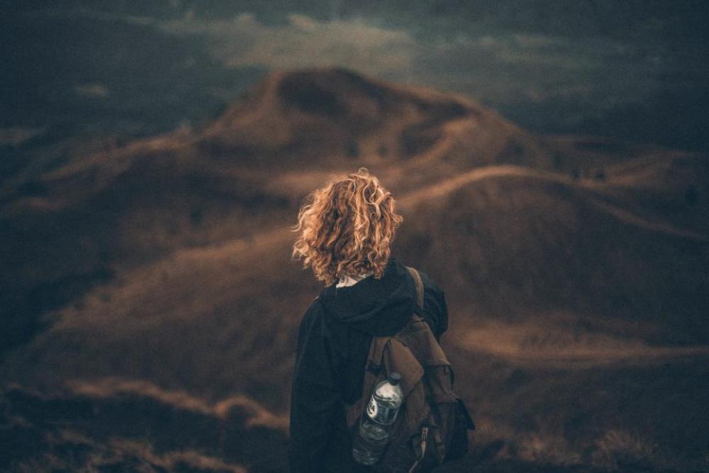 people back travel mountain highland people back travel mountain highland