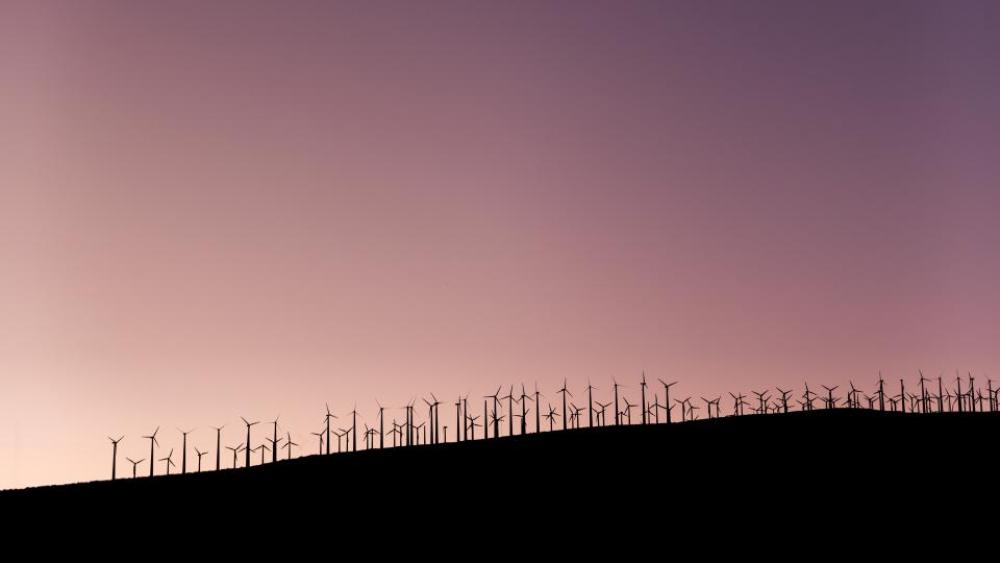 windmill field farm solar energy windmill field farm solar energy