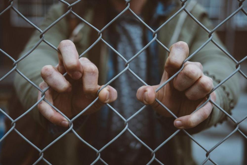 people hand fence fence outdoor people hand fence fence outdoor