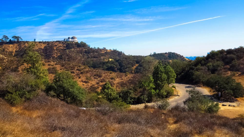 usa los angeles hills landscape view usa los angeles hills landscape view