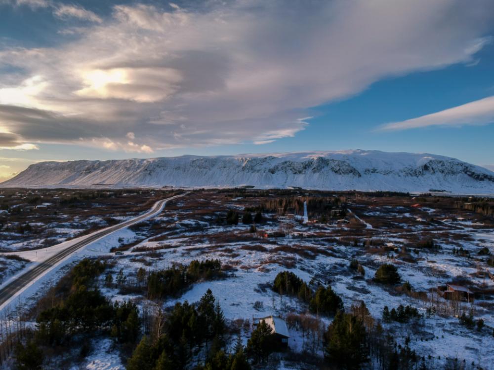winter mountains road scenic landscape winter mountains road scenic landscape