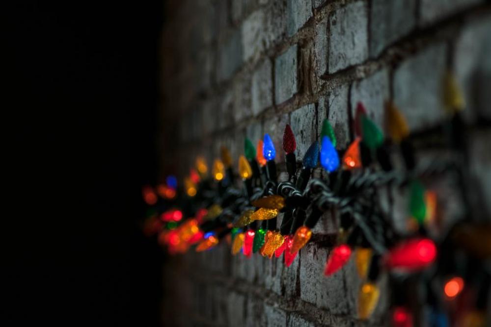 dark wall colorful lights wire dark wall colorful lights wire