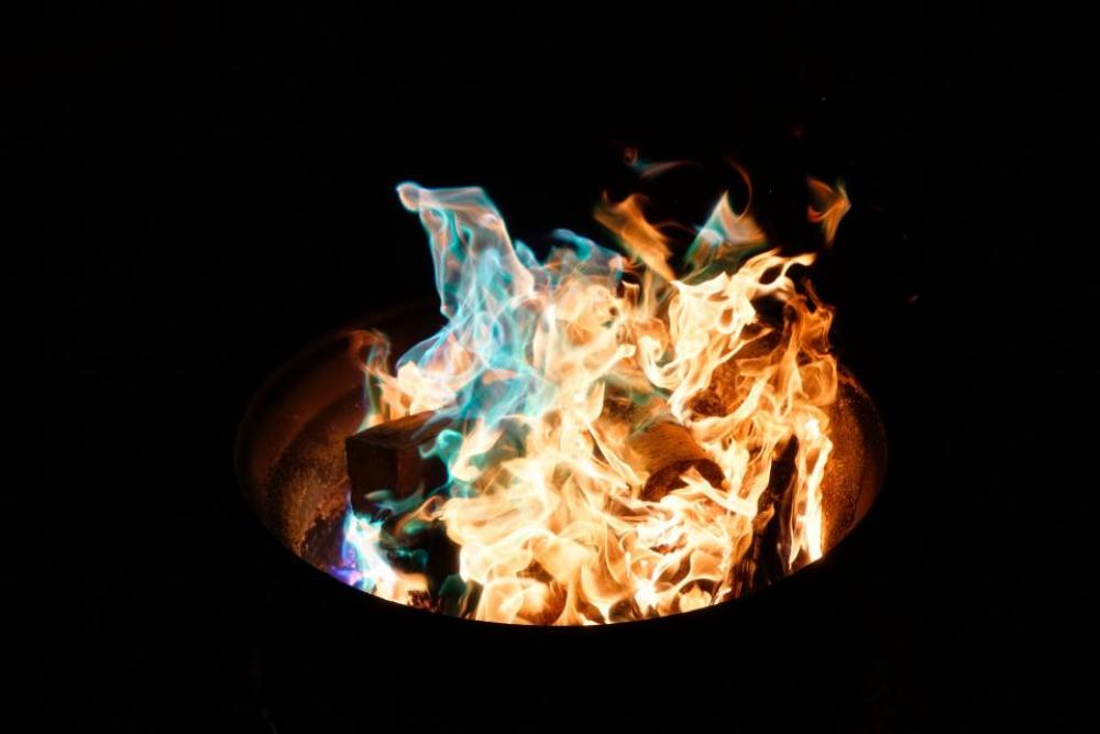 fire flame charcoal ash smoke fire flame charcoal ash smoke