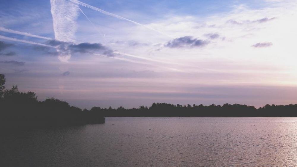 sunset dusk silhouette shadows lake sunset dusk silhouette shadows lake