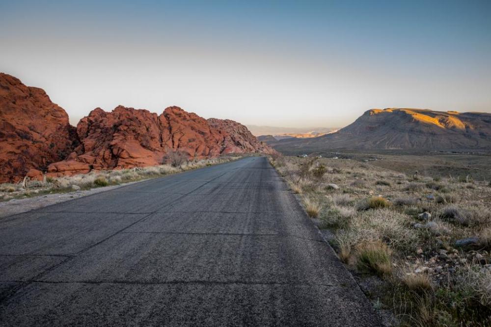 highway road rural countryside desert highway road rural countryside desert