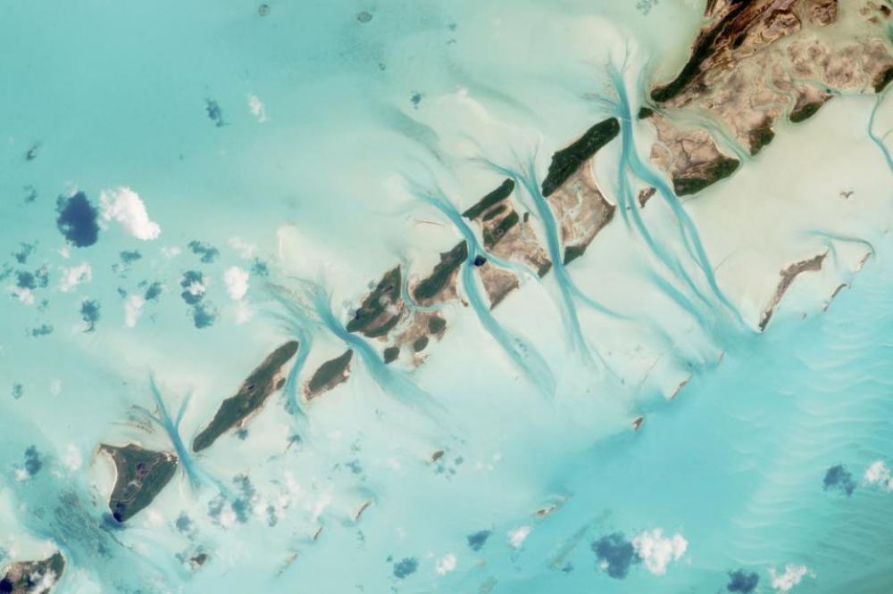 island space bahamas earth astronaut island space bahamas earth astronaut