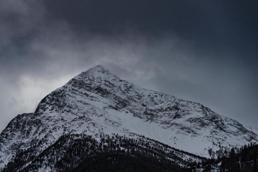 mountain snow alps cold nature mountain snow alps cold nature