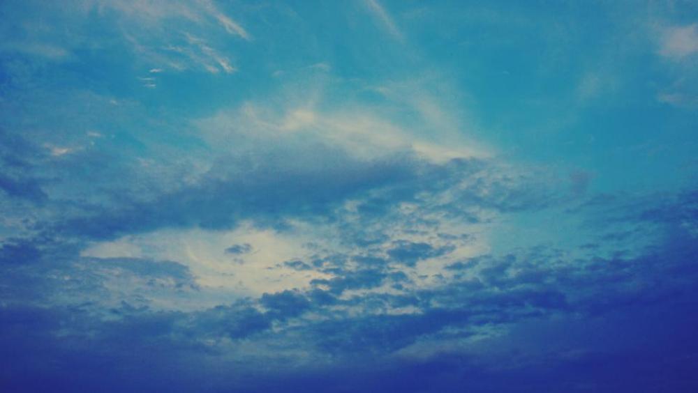 blue sky clouds nature blue sky clouds nature