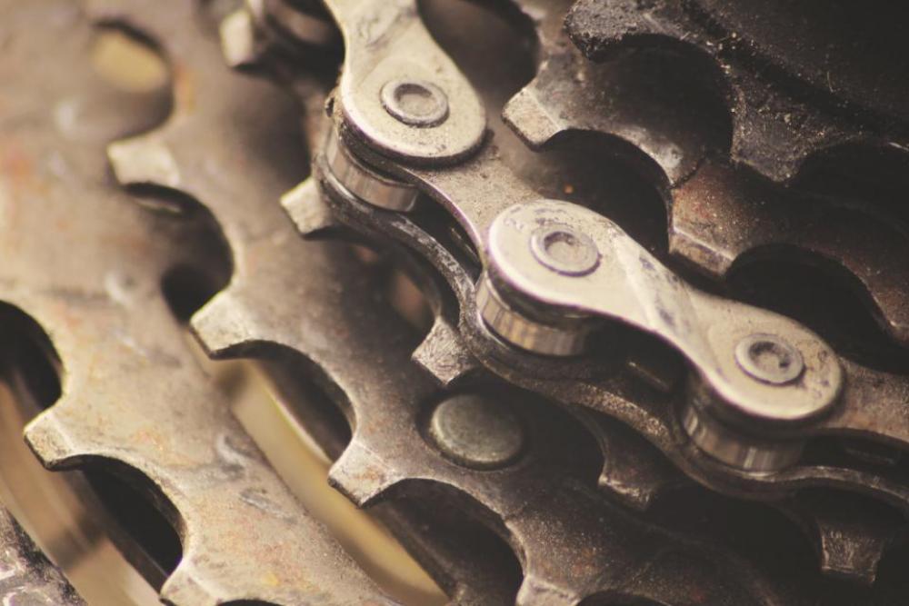 gears chains bike bicycle gears chains bike bicycle