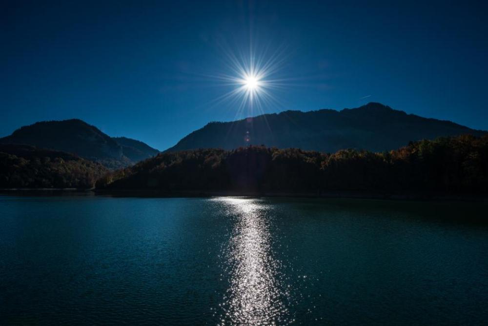 night sky moon light mountain night sky moon light mountain