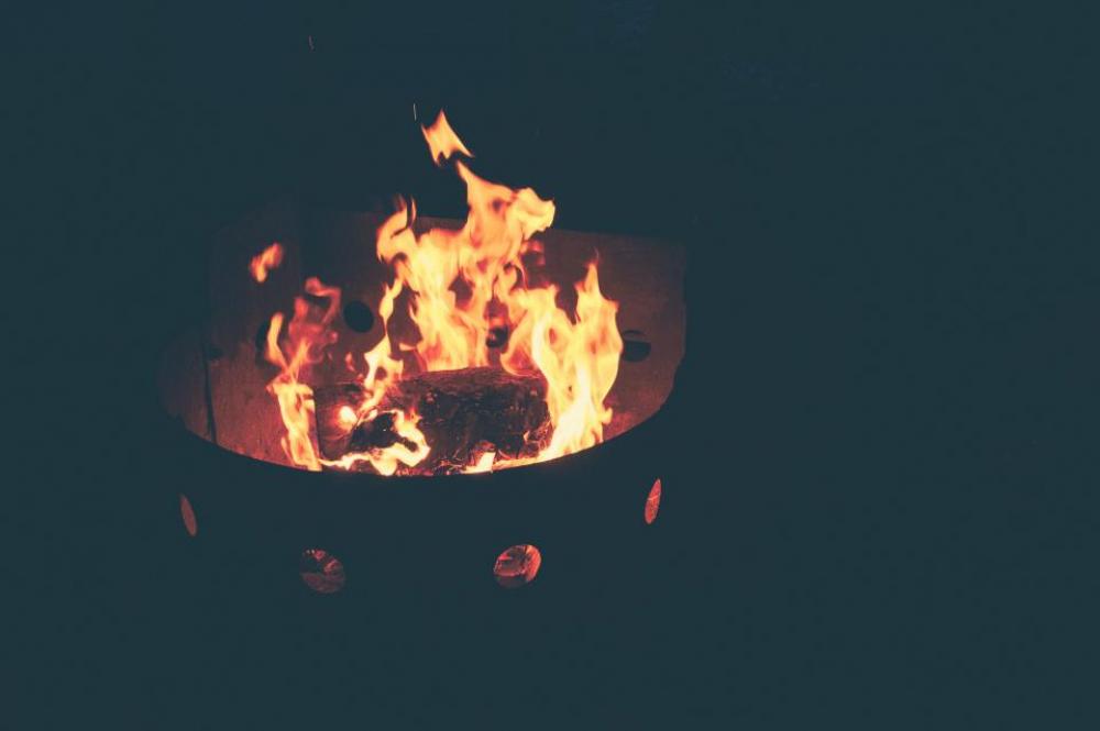 grill flames fire cook roast grill flames fire cook roast