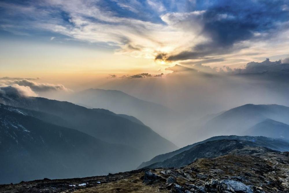 nature landscape mountain sunset clouds nature landscape mountain sunset clouds
