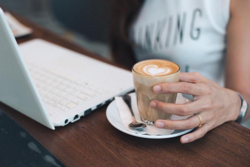 coffee office work table people coffee office work table people