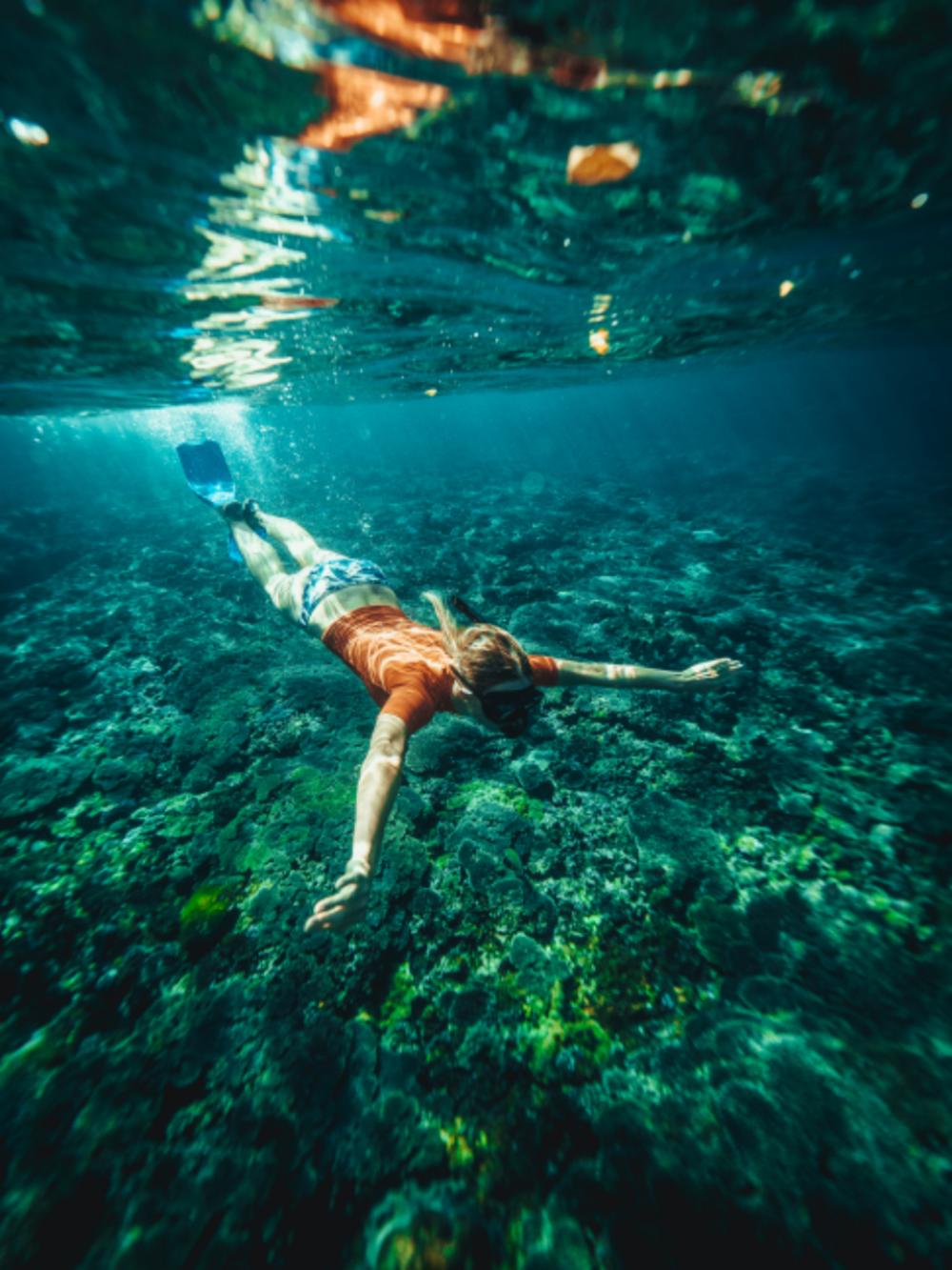 ocean snorkeling travel snorkel woman ocean snorkeling travel snorkel woman