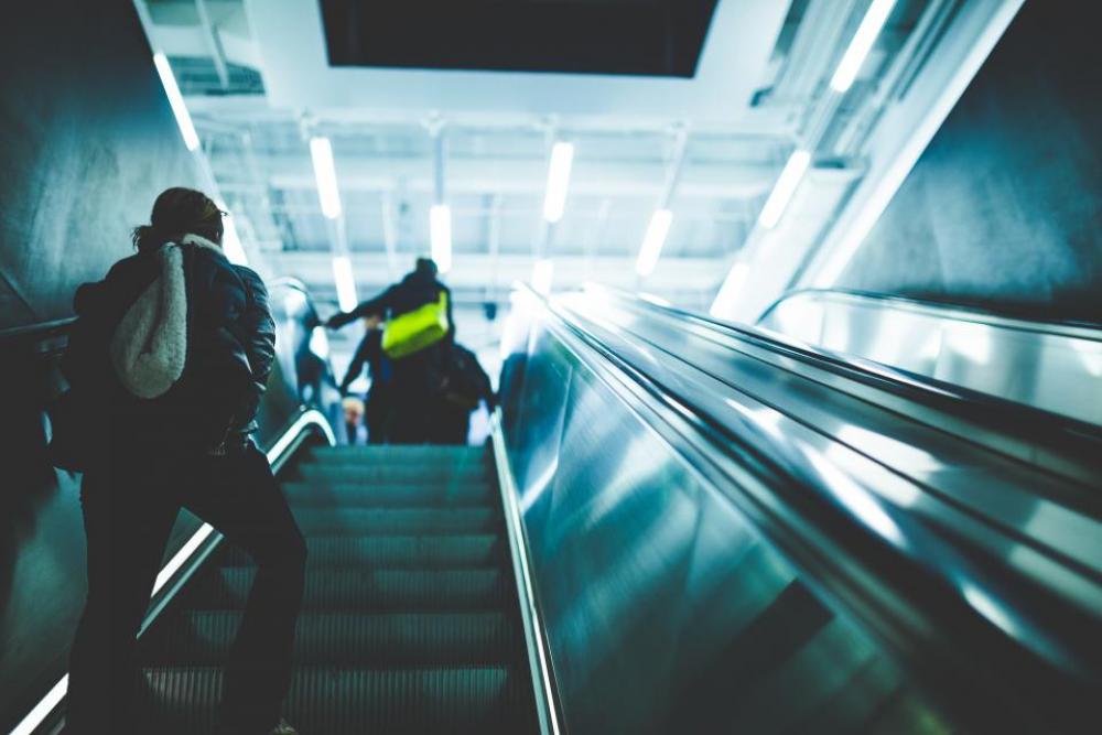 escalator people transportation city urban escalator people transportation city urban