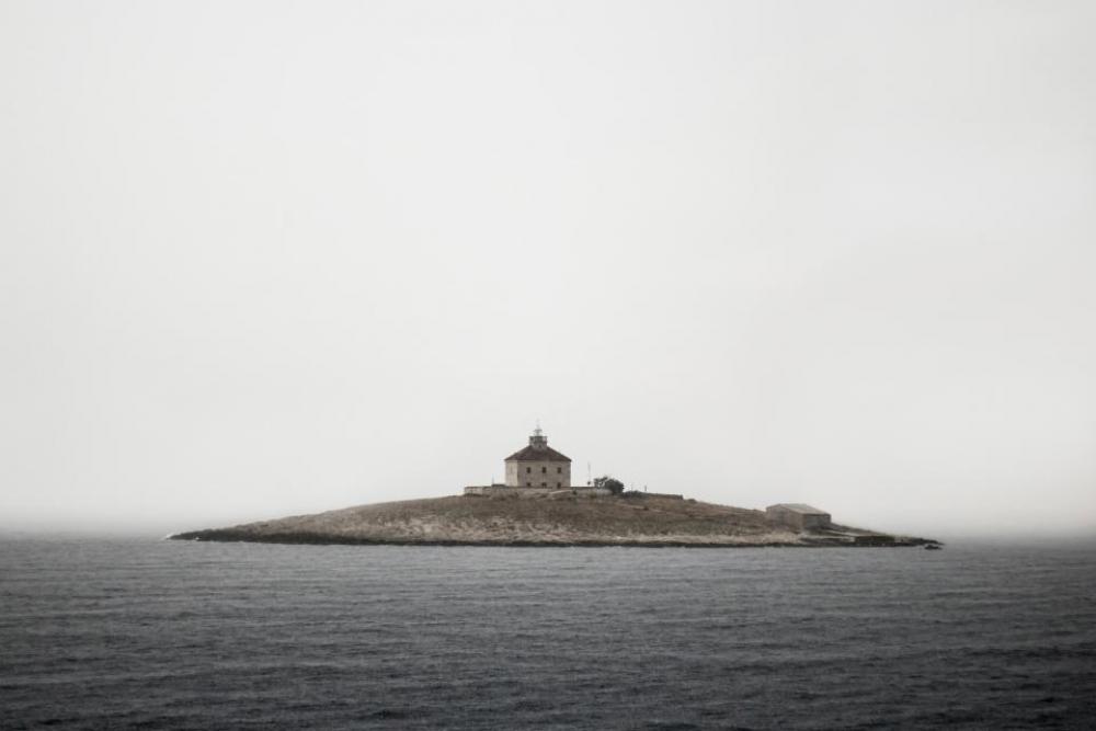 sea water ocean island building sea water ocean island building
