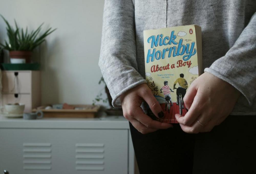 people girl book read house people girl book read house