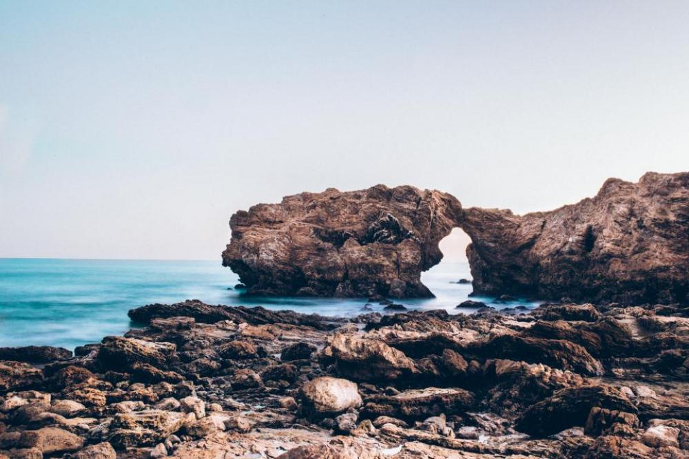 sea ocean water coast rocks sea ocean water coast rocks