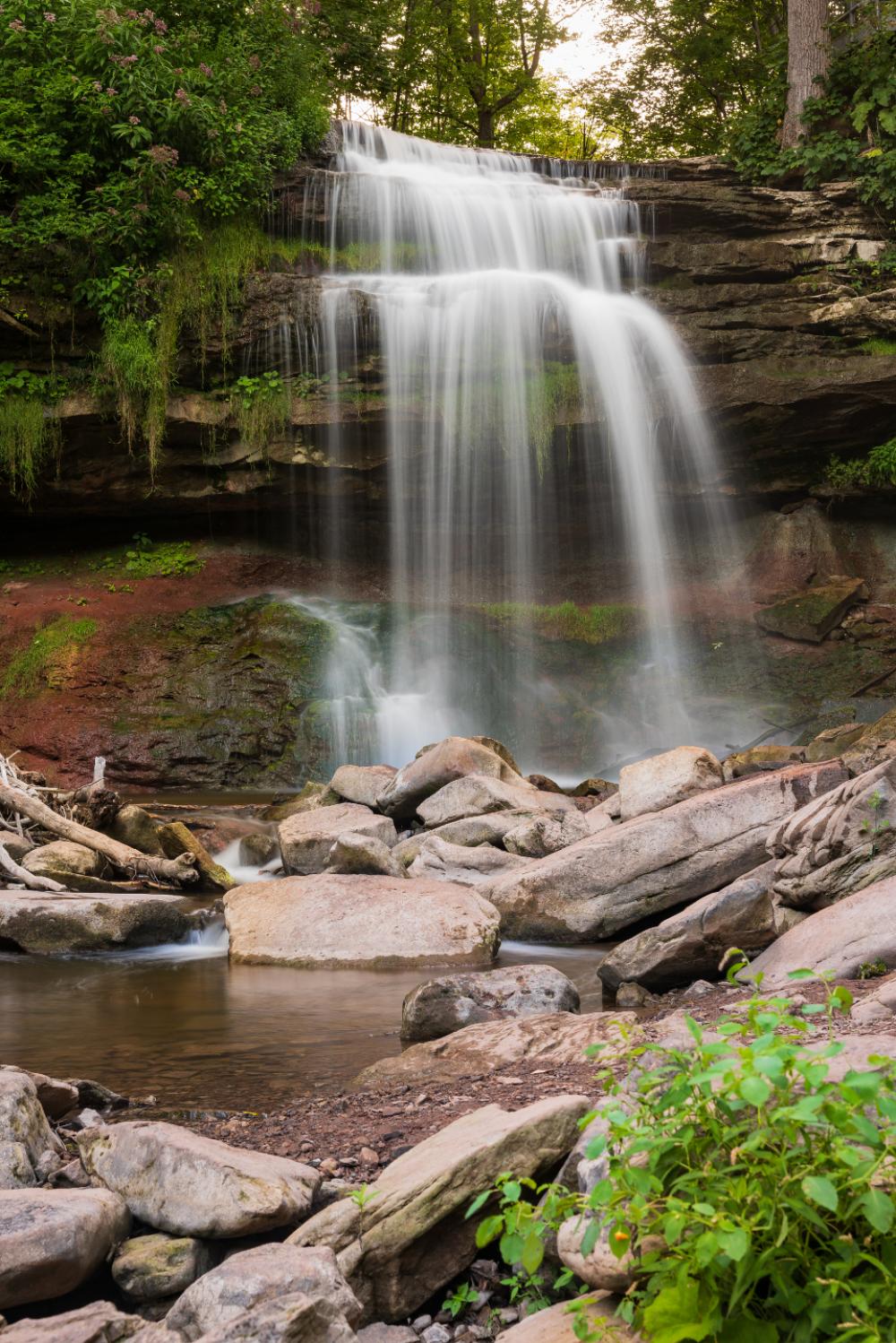 rural forest waterfall rocks nature rural forest waterfall rocks nature