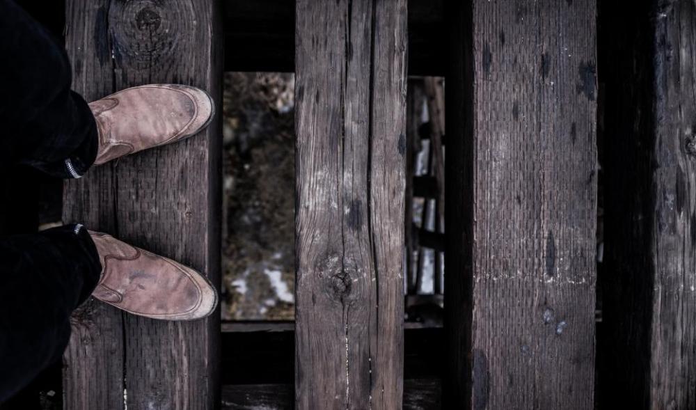 shoes train tracks wood shoes train tracks wood