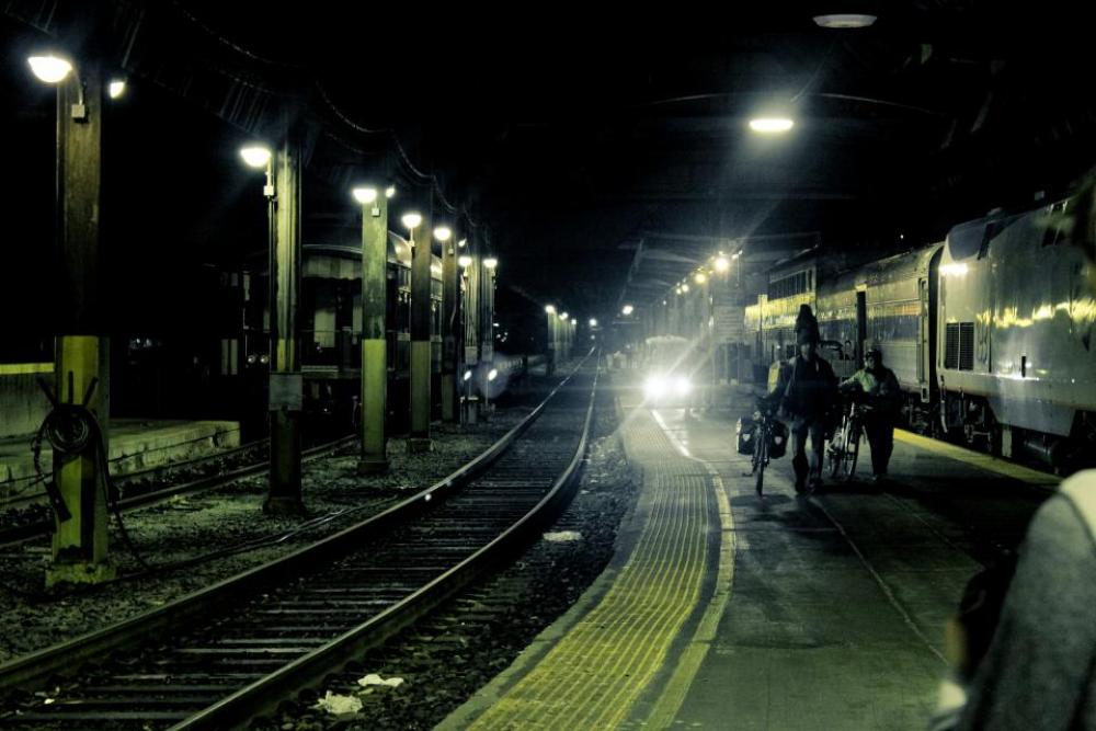 city railway rail train station city railway rail train station
