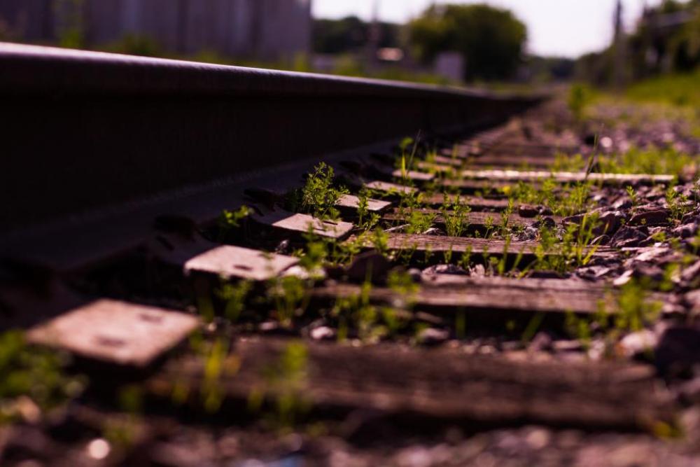 railroad railway train tracks transportation railroad railway train tracks transportation