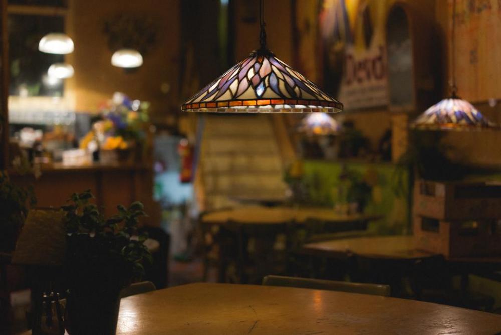 table chairs light lamp flower table chairs light lamp flower