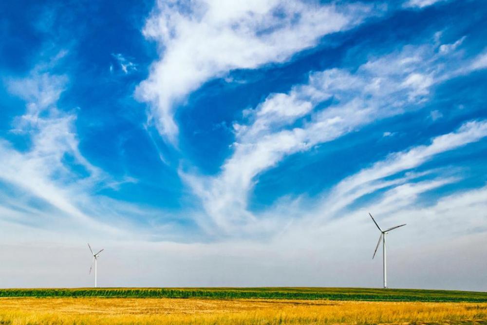 windmills field rural countryside grass windmills field rural countryside grass