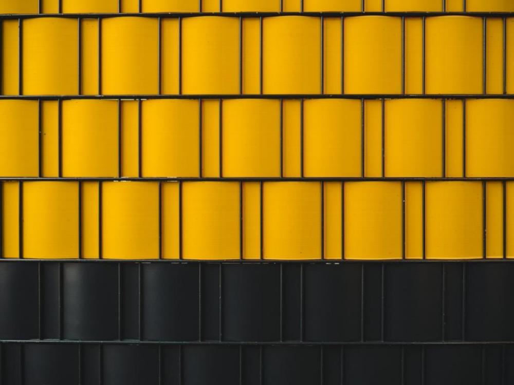 yellow black wall design architecture yellow black wall design architecture