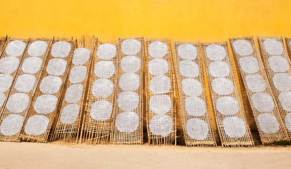 powder cake vietnam food yellow powder cake vietnam food yellow