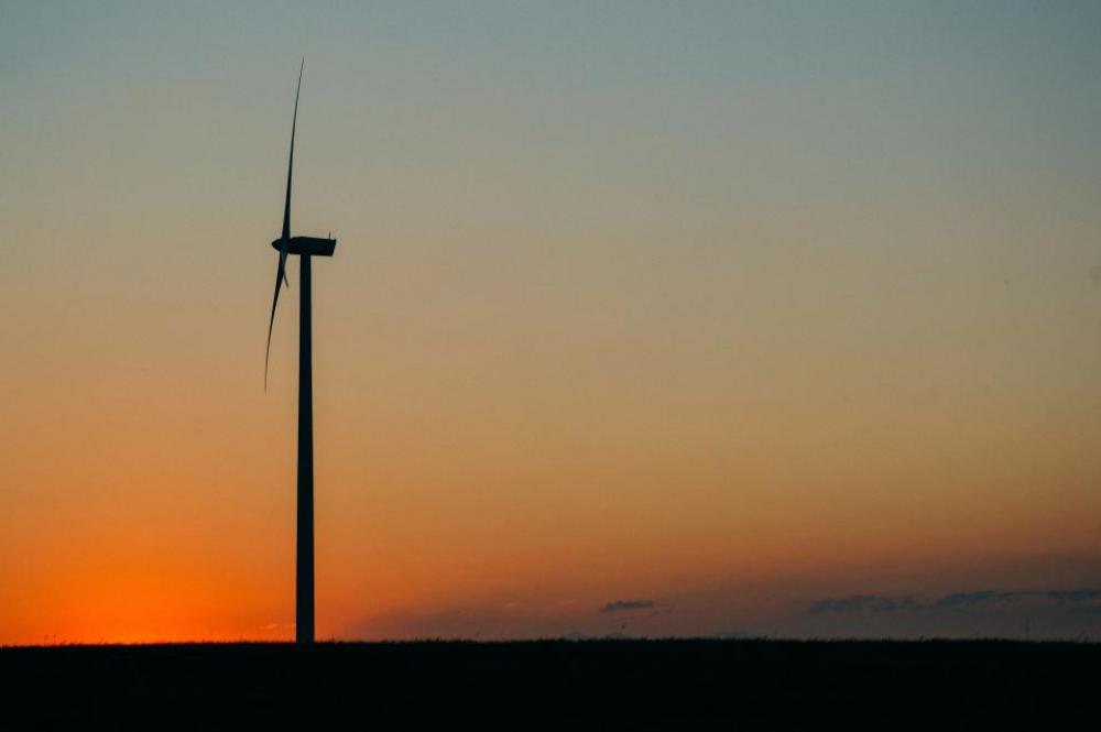 windmill sunset dusk sky orange windmill sunset dusk sky orange