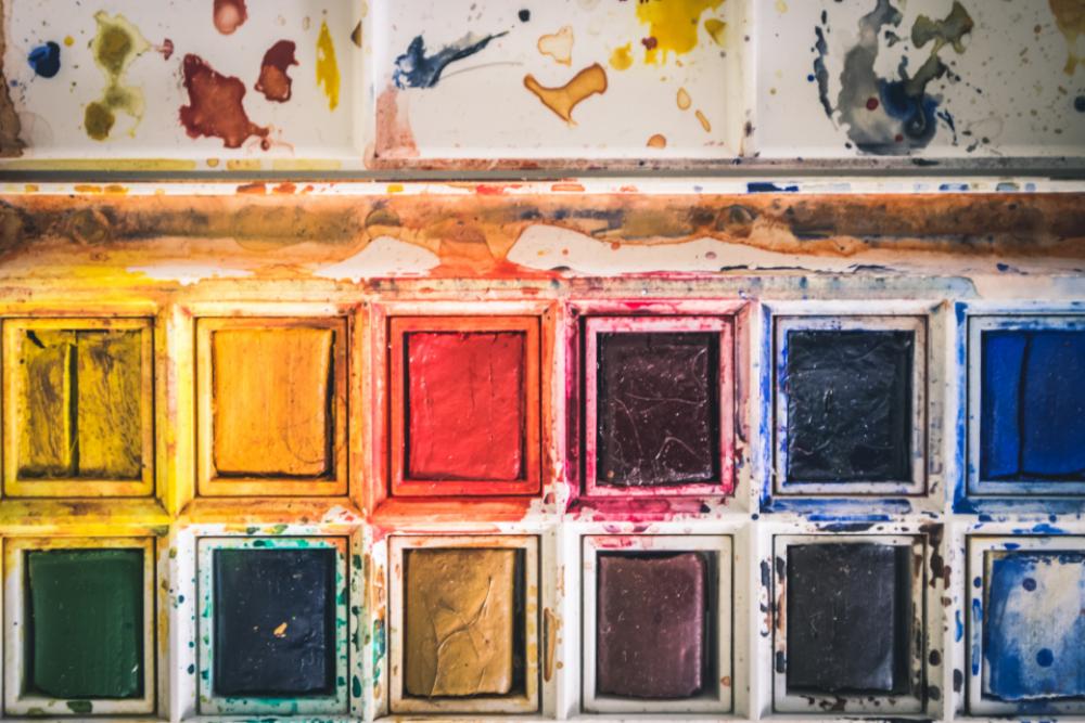 paint color palette art artist paint color palette art artist