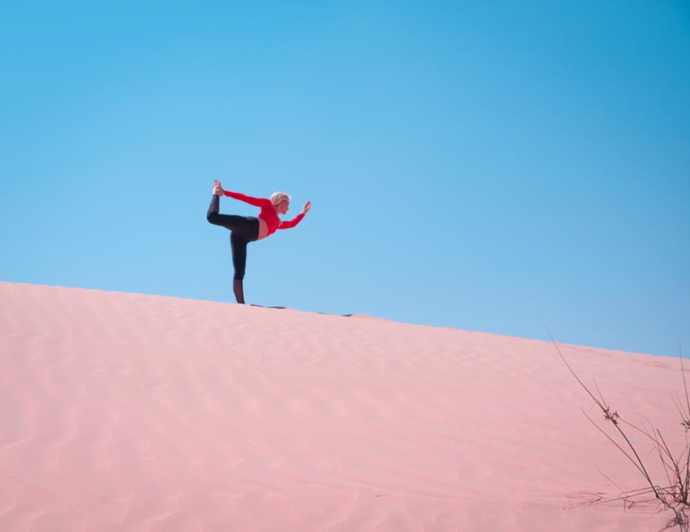 woman fitness stretch yoga run woman fitness stretch yoga run