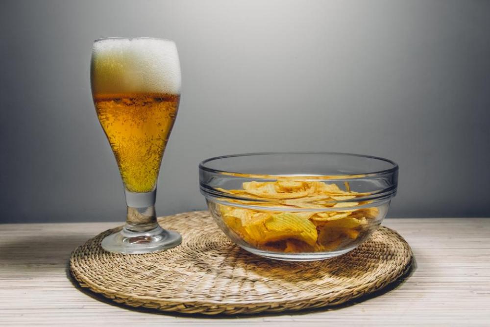 beer alcohol brew drink chips beer alcohol brew drink chips