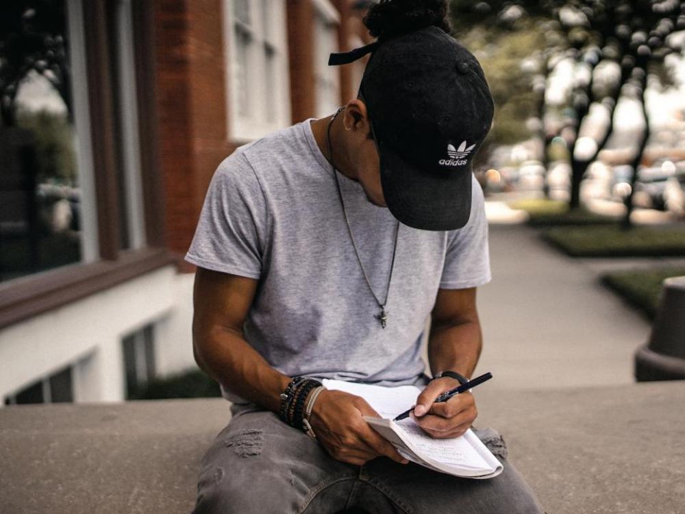 people man guy black cap people man guy black cap