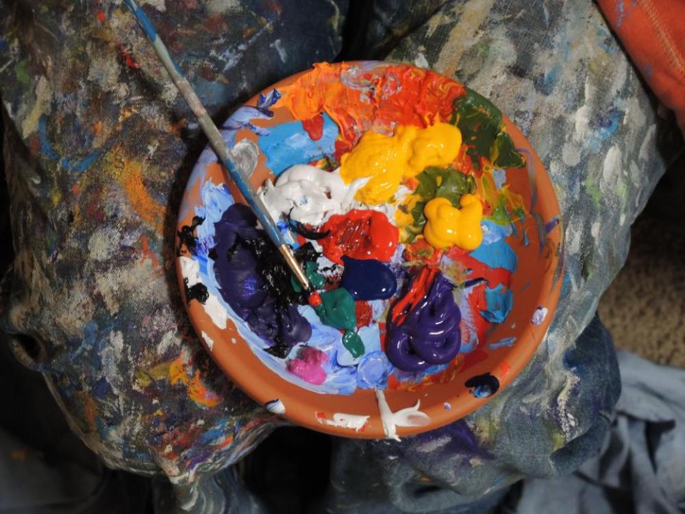 paint brush colours colors art paint brush colours colors art