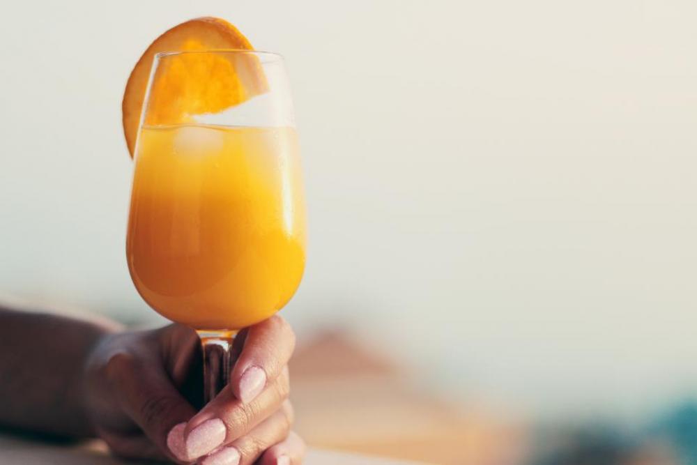 orange juice orange slice glass orange juice orange slice glass