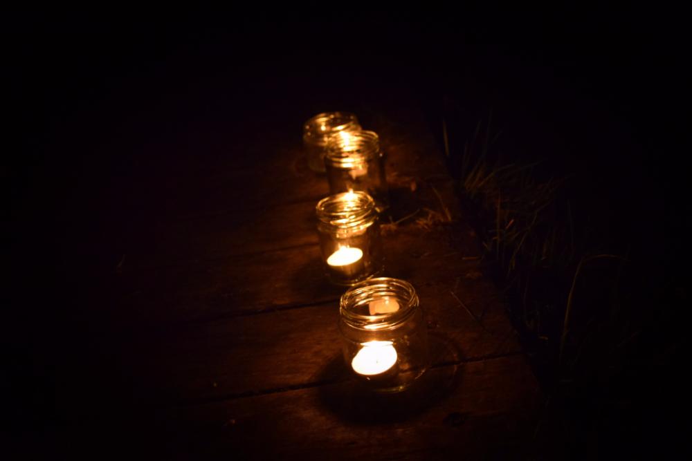 tealights dark tea tealights dark tea