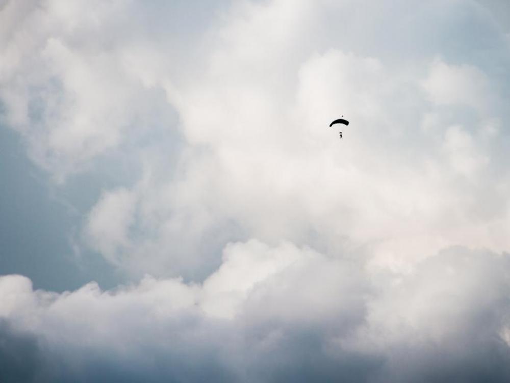 clouds sky aerial people man clouds sky aerial people man