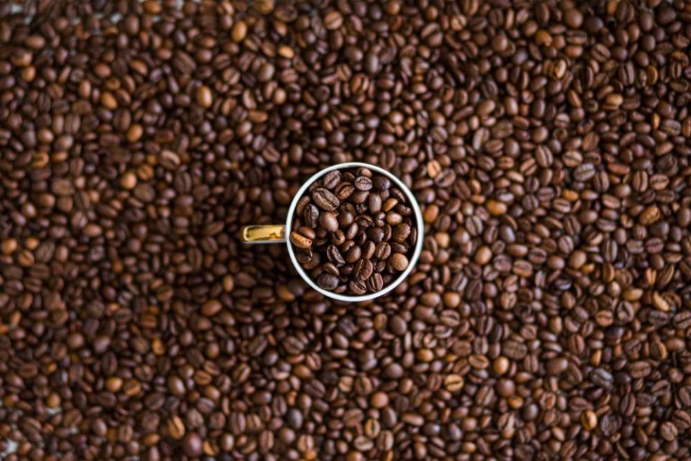 coffee beans cup mug texture coffee beans cup mug texture