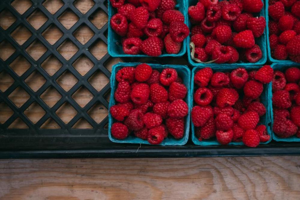 raspberries berries fruits food healthy raspberries berries fruits food healthy