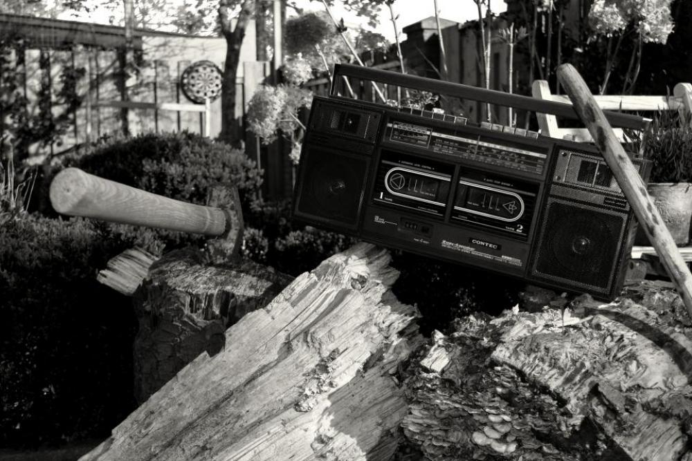 black and white monochrome woods vintage radio black and white monochrome woods vintage radio