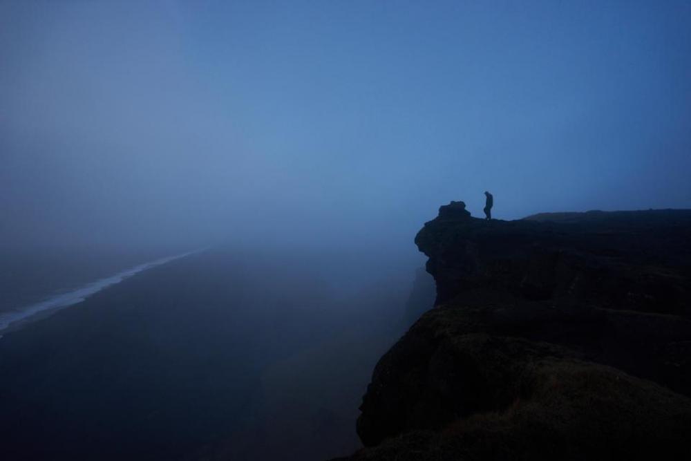 people man alone travel climb people man alone travel climb