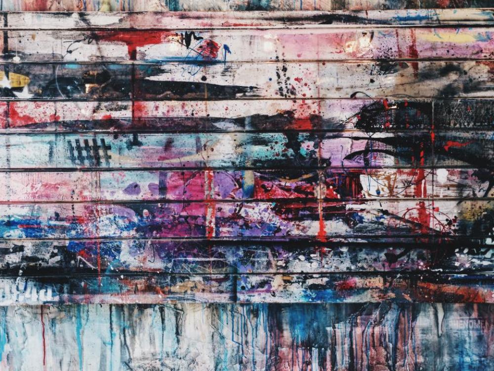 wood wall paint art design wood wall paint art design