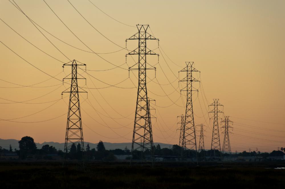 sunset dusk sky power lines electricity sunset dusk sky power lines electricity